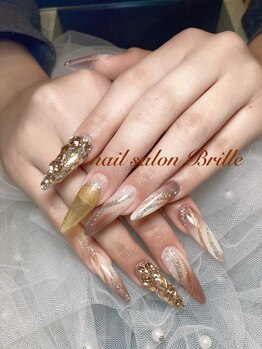 エスフィーネイルサロン ブリーユ(Esfy nailsalon Brille)/グラデーションネイル