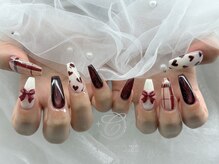 チャロム(Charom)/バレンタインネイル