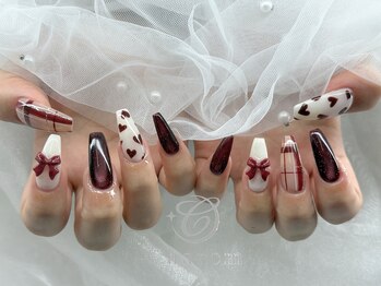 チャロム(Charom)/バレンタインネイル