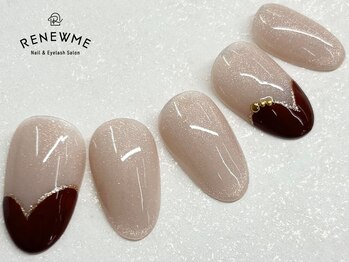 レニューム 1号店(RENEWME)/マンスリーデザイン☆