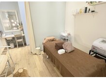 アースコアフュールボーテ 宇都宮インターパーク店(EARTH coiffure beaute)の雰囲気（【エステブース】最先端のハイブリッド脱毛が可能となりました！）