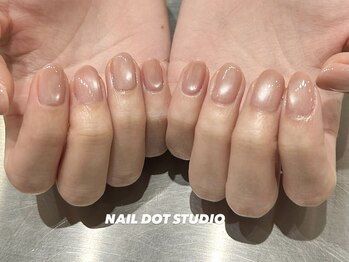 ネイルドットスタジオ 堺筋本町(NAIL DOT STUDIO)/ちゅるんマグ