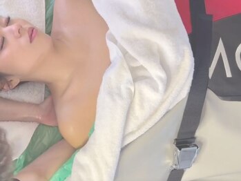 アネラ(ANELA)の写真/春の不調・むくみに◎岩盤温活×深層リンパマッサージで全身デトックス。選べる多彩なセットメニューあり。