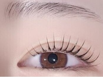 ボリスビアン プリンシェ(Borisvian Prinche)の写真/【モチの良さ＆ダメージレス…☆】ラッシュリフト×L３トリートメントでイマドキお目元に変身♪