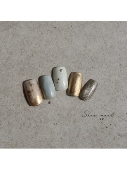 シーズネイル 横浜店(She's nail)/新規お客様 オフ込み 6980円