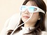 【眼精疲労＆目のお悩みに】「目と鼻」から各30分 高濃度水素酸素吸入5,500円