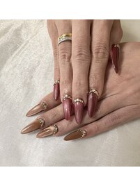 キラ艶マグネットロングスカルプ