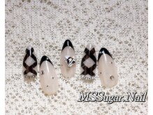 ミスシュガーネイル(MS Sugar Nail)/チェックネイル