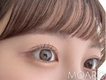 モアロ(MOARO)の写真/お客様一人ひとりのお顔立ちや骨格に合わせたデザインで,理想の美眉に整えます!朝のメイクの時間も時短に♪