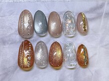ネイルサロン ブリオン(Nail Salon Bullion)/シャインチェーンネイル