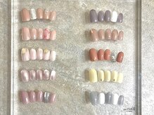 アンドラッシュ アンドネイル 都立大学駅前店(and lash/and nail)の雰囲気(【何度でも同額】豊富な定額デザイン★明朗会計♪今だけ特別価格)