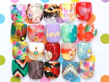 ネイルサロン エムアンドエヌ(nail salon m&n)/◇フットネイル◇