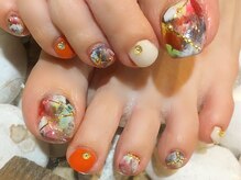 サロン ド ワカ(Salon de WAKA)/個性派ボタニカルネイル