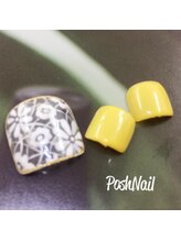 ポッシュネイル(Posh Nail)/定額5400円 フット