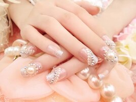 結婚式ネイル