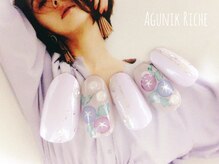 アグニークリッシェ(Agunik Riche)/【あさがおネイル】