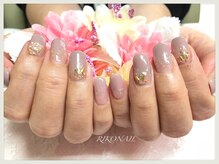 リコ ネイル(RIKO NAIL)/お上品グラデーションネイル