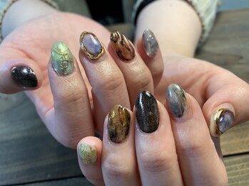 ネイルサロン ミュゼ ド ミューズ(musee de MUSE)/ジェル　7,000