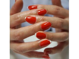 クリアフレンチネイル