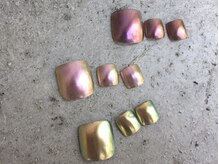 ネオリーブ ジューク 日吉店(Neolive JuQ)/フットミラーワンカラー　8200円