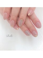 ベル(Belle)/シンプルネイル