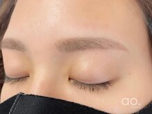 アオ おもろまち(ao.)/アイブロウスタイリング