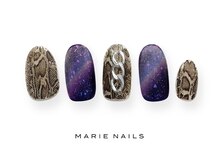 マリー ネイルズ いわきラトブ店(MARIE NAILS)/定額7,700円税込マグネット0512e