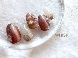 クリスマスネイル/パラジェル込