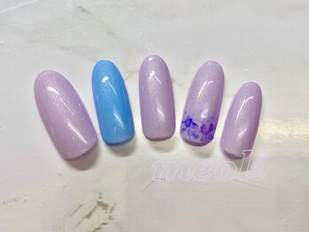 ミオリィ(meoli)/ワンカラー＋シェルアート