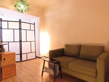 隠れ家サロン メイクアウィッシュ(make a wish)/■待合