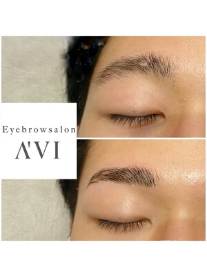 Eyebrowsalon 　A‘VI【アイブロウサロン　アヴィ】