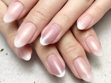 ヘアーアンドネイル ルシア(Hair&Nail Lucia)/ふんわり、グラデーションネイル