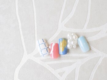 ペアリング(Pairing nail&eyelash)/11月select(Q)7,980円◇5/10種
