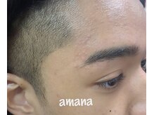 アマナ アイラッシュ(Amana Eyelash)の雰囲気（アイブロウメニューも男女ともに人気です。学生の利用も可。）