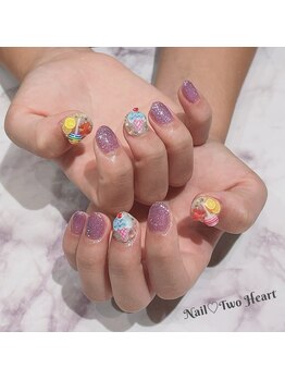 ネイルトゥーハート(Nail Two Heart)/オーダーデザイン♪