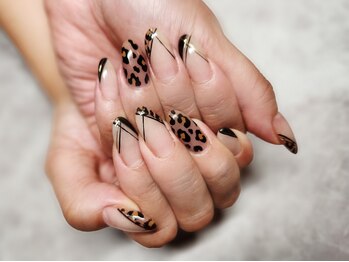 ネイルアンドリラクゼーション マーブル(MARBLE)/つけ放題¥7700