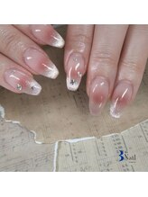 ビートゥーネイル 梅田(B to Nail)/チークマグネットネイル