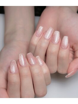 サムズアップネイル(thumbs up nail)/お客様ネイル