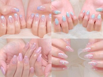 ナイスネイル トナリエ宇都宮店(NICE NAIL)/持ち込みデザインコース