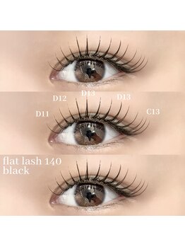 ミズリス(mizlis)/フラットラッシュ140本