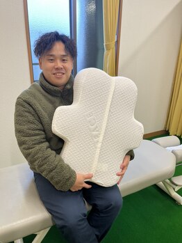 ひろがる接骨院 総社院/ニューピースピロー