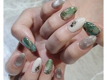 パーミル アイ アンド ネイル クマモト(permille ‰ eye&nail Kumamoto)/70分やり放題♪¥7980
