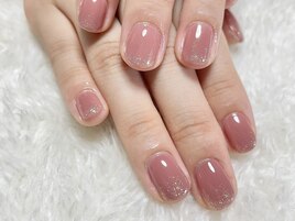 ラメグラデーション