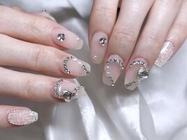 ハート/ツイード/きらきら