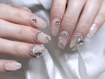 ハート/ツイード/きらきら