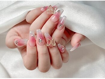 ティーアンドビー ネイルスタジオ(T&B NAIL STUDIO)の写真/≪豊富な定額コース・画像持ち込みもOK♪≫ネイルサロンデビューの方にもお勧め◎