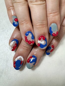 テラス(TERRACE)/持込みデザイン 手書きアート