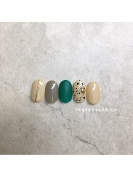 ハーリッチ ネイルアンドアイ(HeaRich)/サンプルハンド☆アートコース