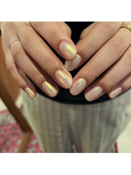 ヌーヴェル(nouvell)/ミラー/ネイル/シンプル