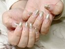 ★ラメグラデーション4500円